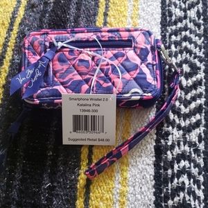 NWT Vera Bradly wristlet